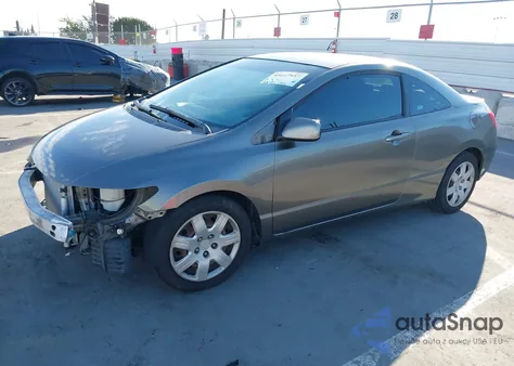 2006 Honda Civic Lx from USA, damaged, VIN 2HGFG12696H504923